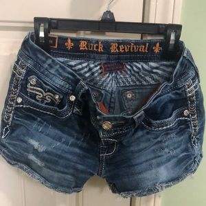 Rock Revival Jean shorts
